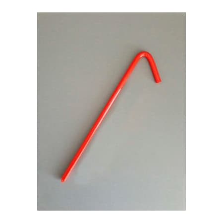 Cutshaw Industries 10" Mini Tarp Hook Stake, Orange 31210BOR